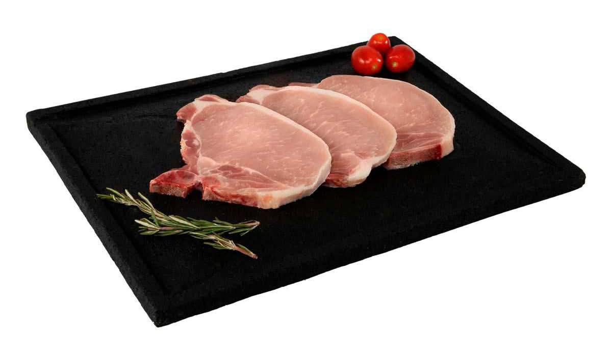 Chuleta de cerdo natural