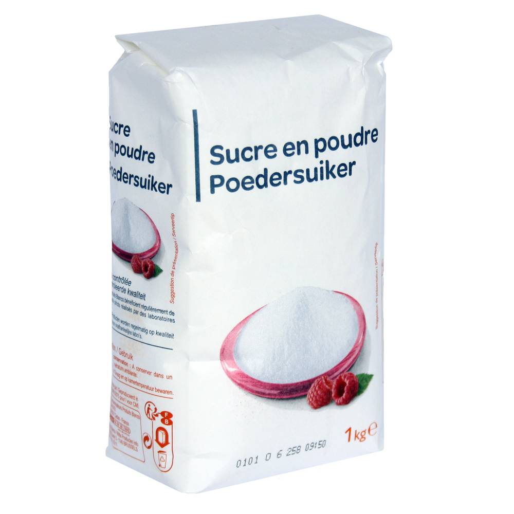 Simply - Sucre en poudre conditionné (1kg)