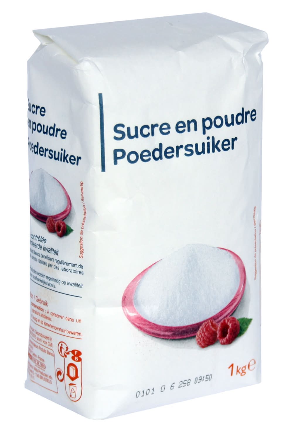 Simpl - Sucre en poudre conditionné (1kg)