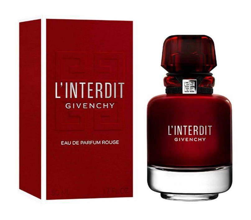 Givenchy L'interdit Eau De Parfum Rouge (50ml)