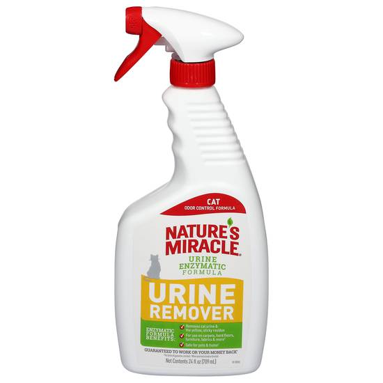 Nature's Miracle Cat Urine Remover