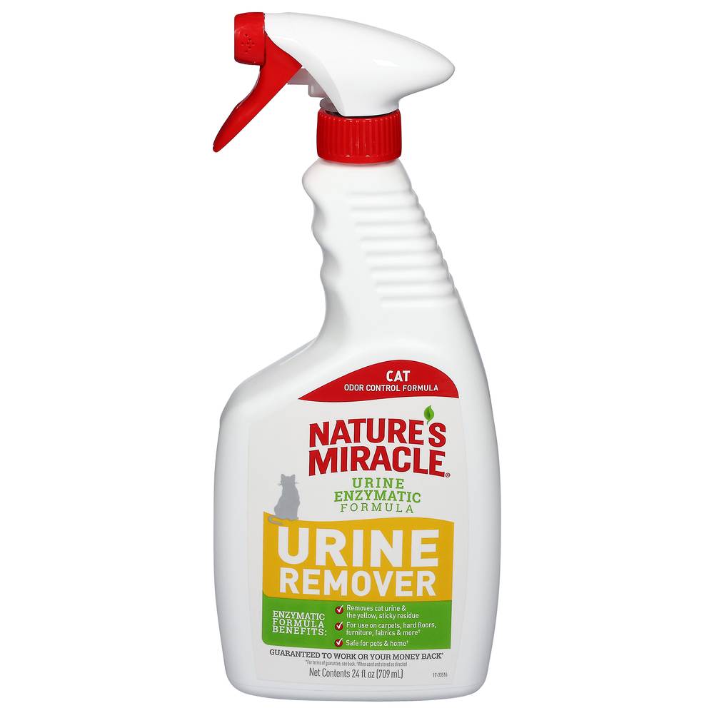 Nature's Miracle Cat Urine Remover (24 fl oz)