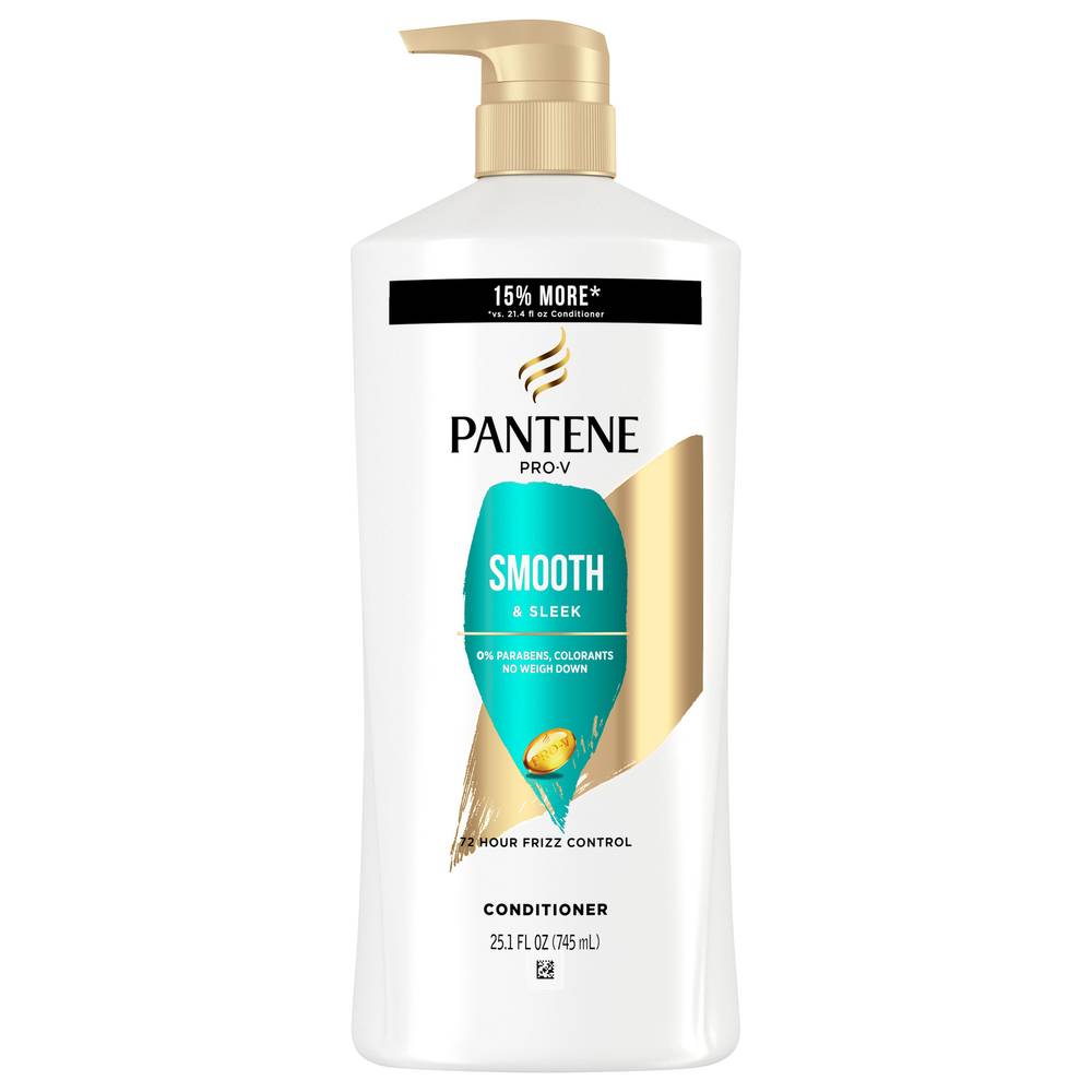 Pantene Pro-V Smooth & Sleek Conditioner (25.1 fl oz)