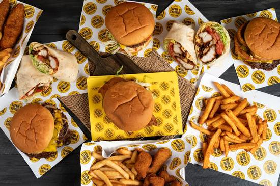 Mad Over Burgers & Wraps