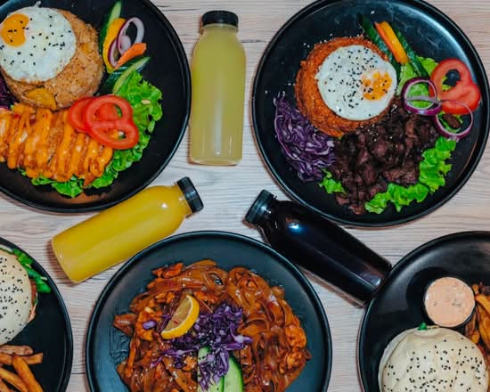 Le Wok’n’Roll Burger