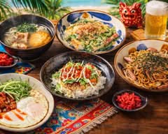 【沖縄料理専門店】おきなわ銀座　万が一　OKINAWAGINZA MANGAICHI			