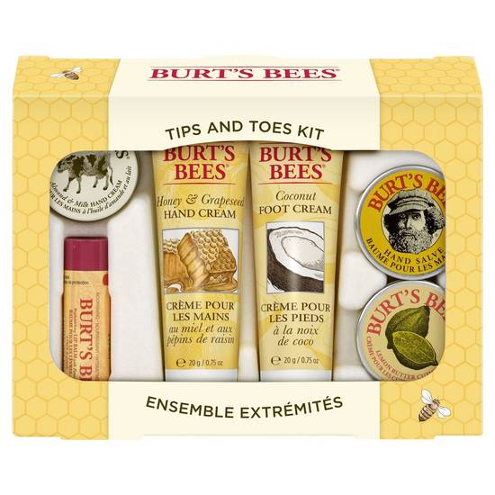 Burt's Bees Tips & Toes Kit (1 kit)