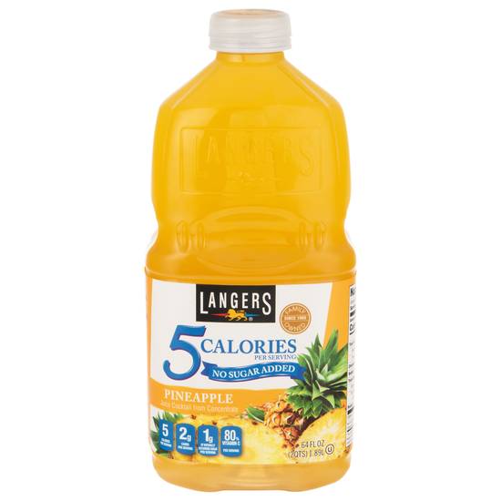 Langers 5 Calorie Juice (64 fl oz) ( pineapple)