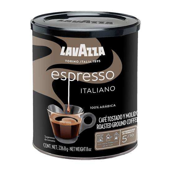 Lavazza café molido espresso (bote 226.8 g), Delivery Near You