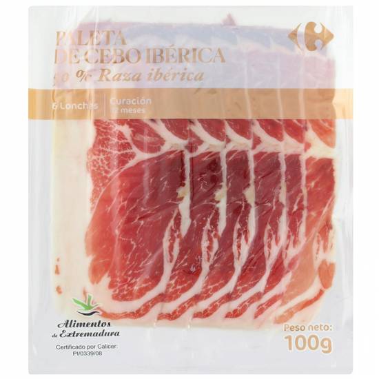 PALETA CEBO IBERICO 50% CRF LO