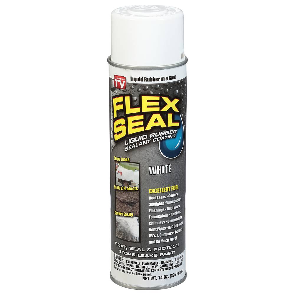 Flex Seal Liquid Rubber White Sealant Coating