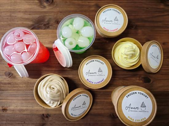 Amare Frozen Desserts Magalieskruin