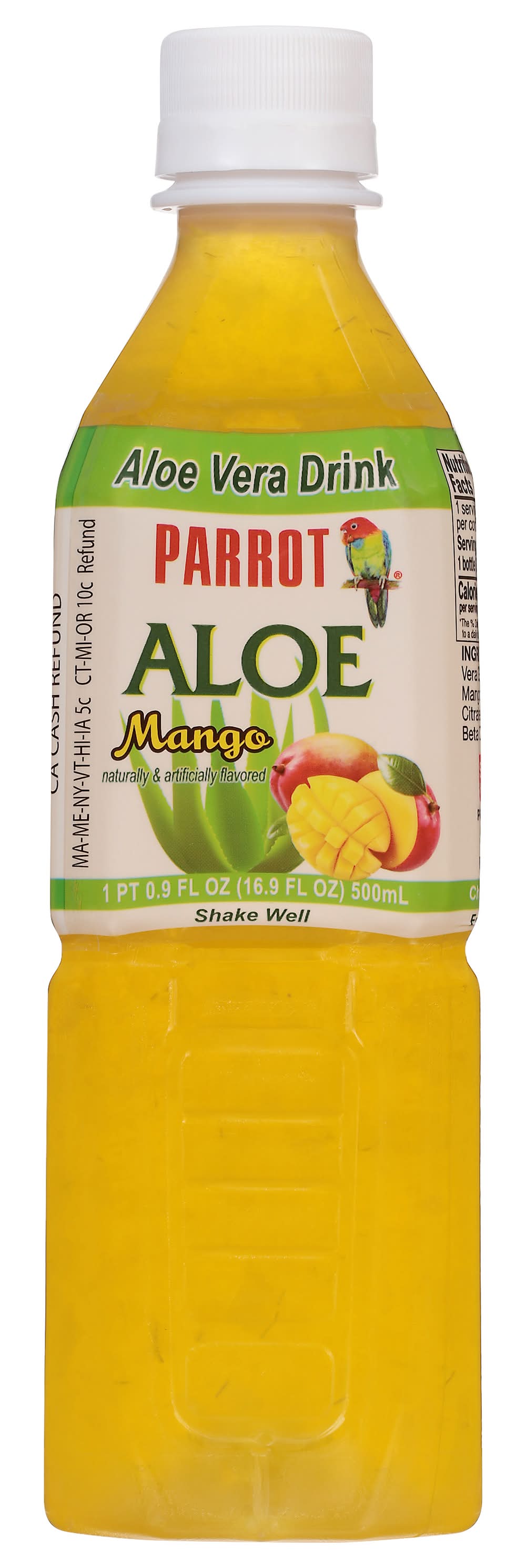 Parrot Aloe Mango Drink (17.6 oz)