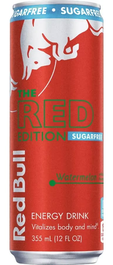 Red Bull Red Edition Sugar Free Watermelon