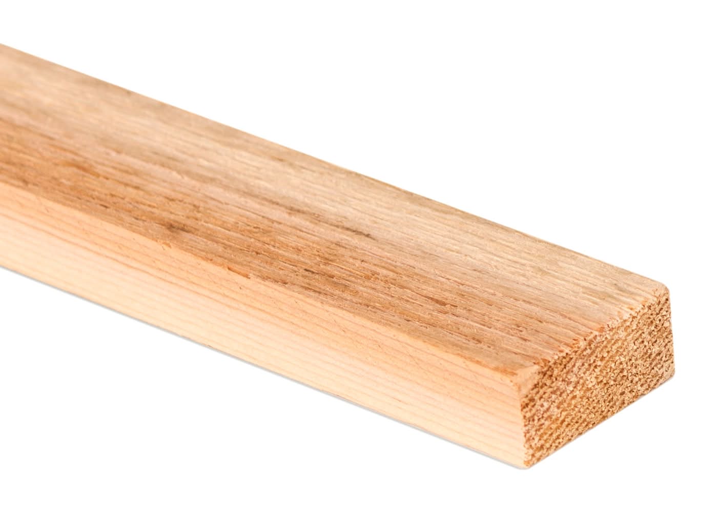 ReliaBilt 1-in x 2-in x 8-ft Unfinished S1S2E Cedar Common Softwood Board