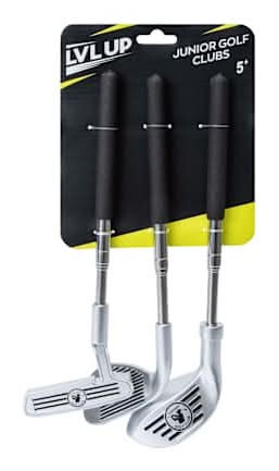 Lvl Up Junior Golf Clubs 3-Pack