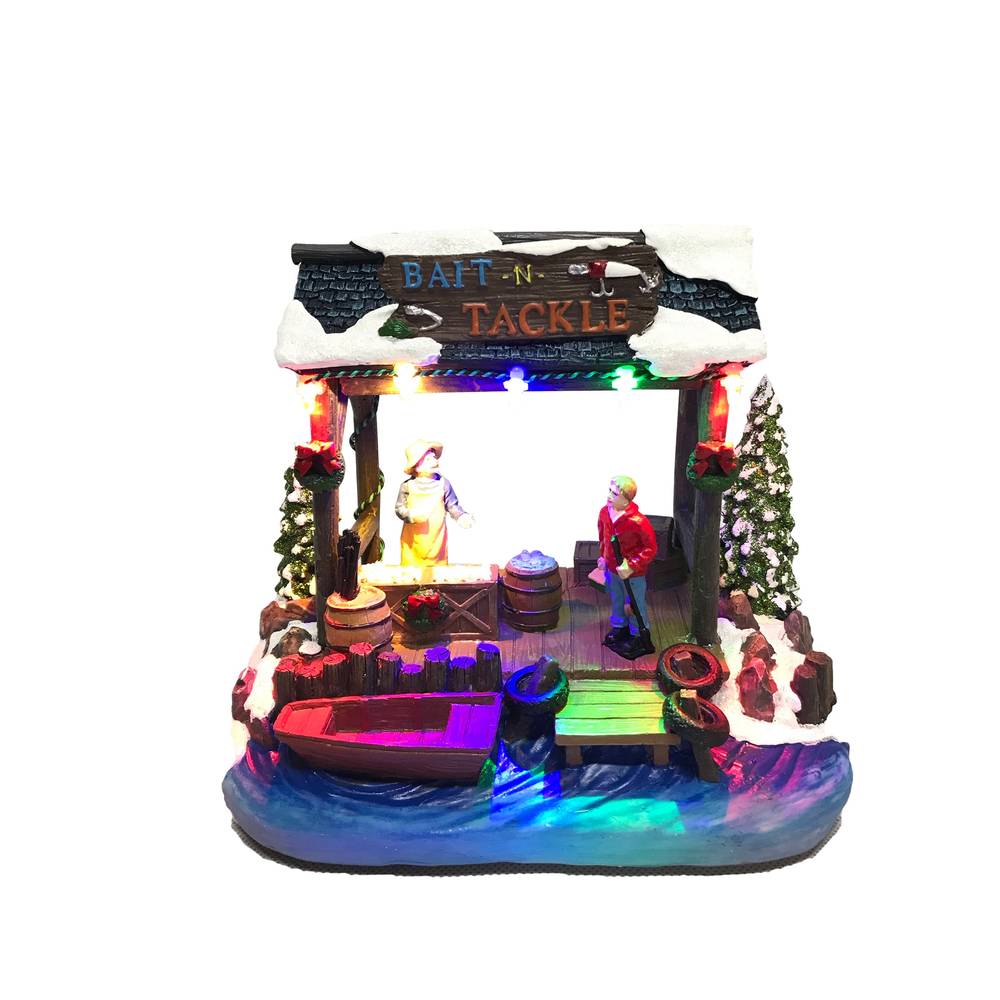 Carole Towne Animatronic Lighted Village Scene | C76696