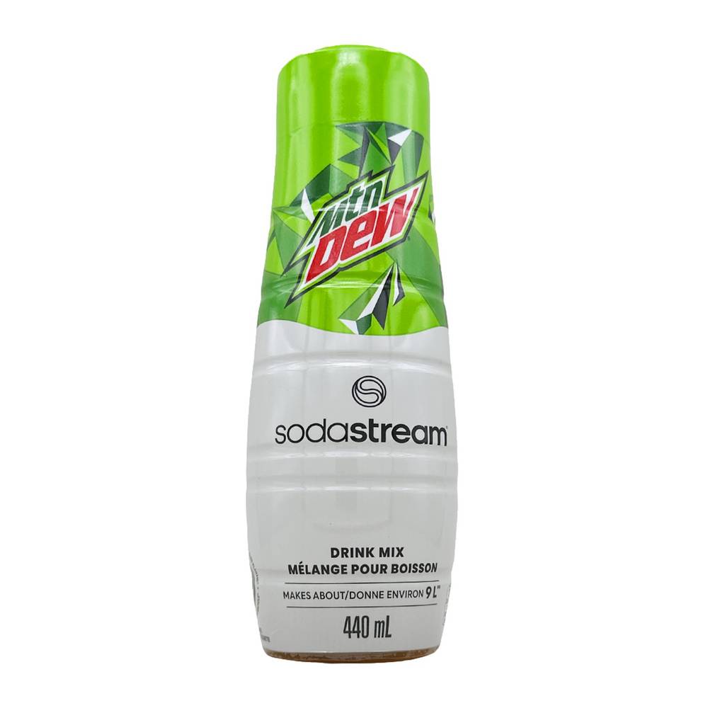 Mountain Dew Drink Mix (9 L)