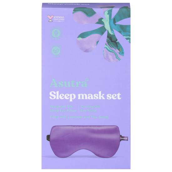 Asutra Sleep Mask Set