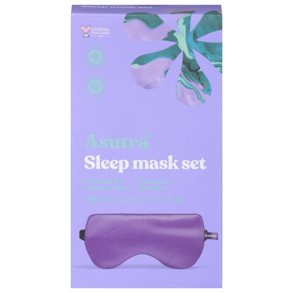 Asutra Sleep Mask Set (2 oz)