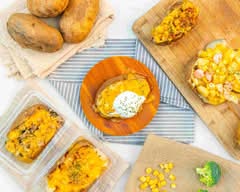 微輕點起司馬鈴薯 向上店