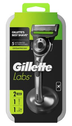 Gillette Labs Exfoliating Bar Razor Travel Case (4 pack)