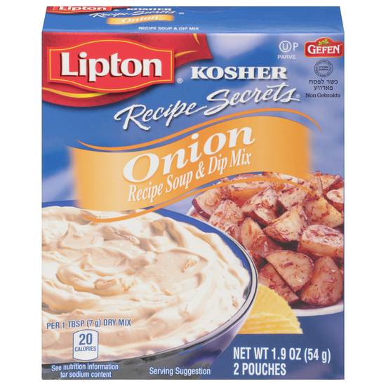 Lipton Recipe Secrets Onion Recipe Soup & Dip Mix (2 ct)