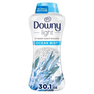 Downy Light In-Wash Scent Booster Beads, Ocean Mist (30.1 oz)