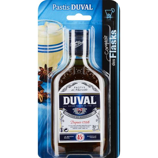 Duval - Blister pastis edition classique (200 ml)