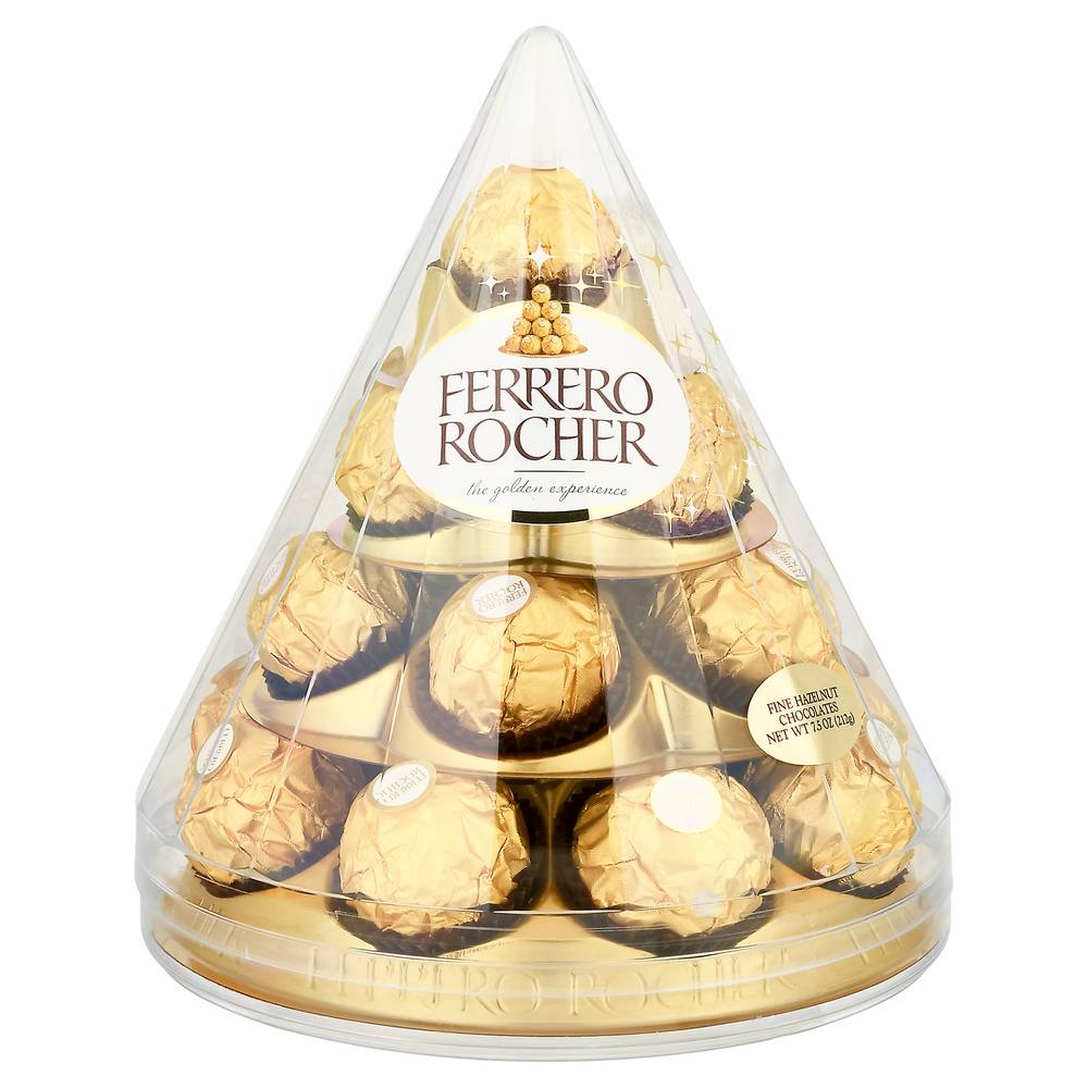 Ferrero Rocher Fine Hazelnut Chocolates (7.5 oz)