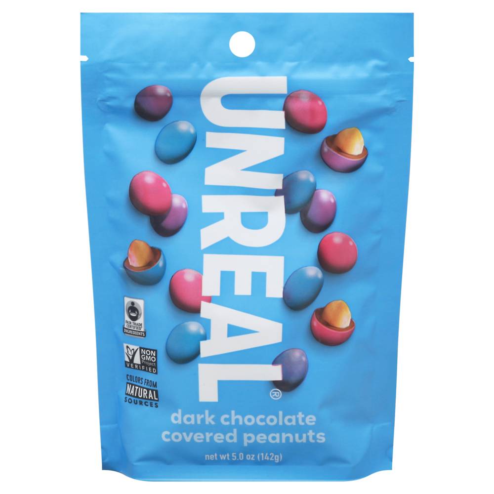 Unreal Peanuts Candies (dark chocolate)