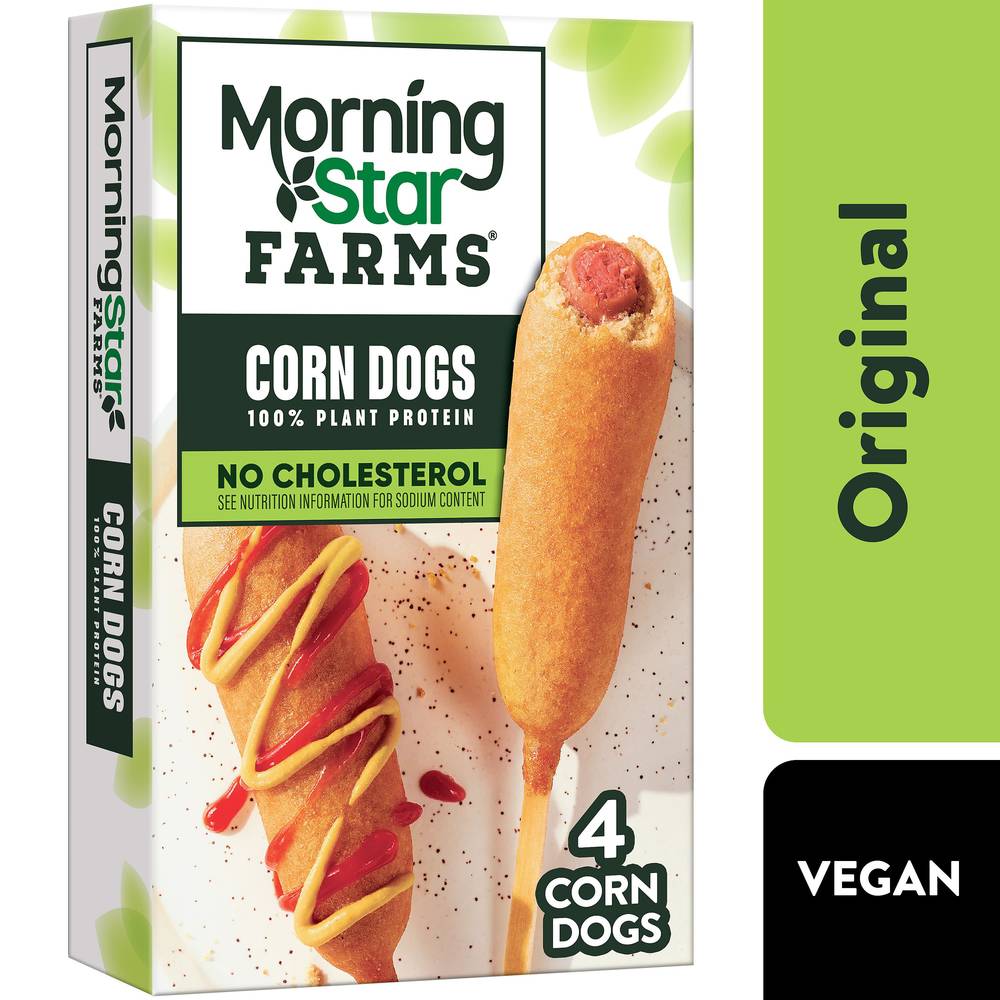 MorningStar Farms Veggie Corn Dogs (10 oz)