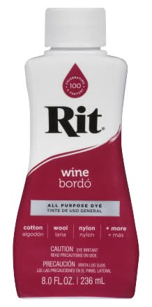 Rit Wine Dye Liquid (8 fl oz)