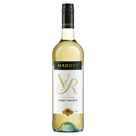 Hardys Vr Pinot Grigio Wine (750ml)