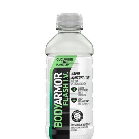Bodyarmor Flash Iv Electrolyte Drink (20 fl oz) (cucumber lime)