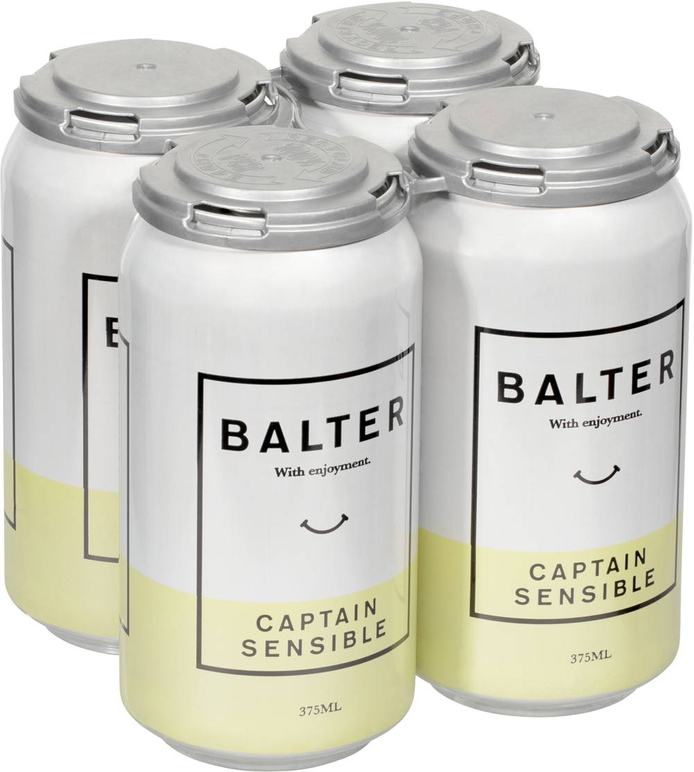 Balter Captain Sensible Can 375mL X 4 pack