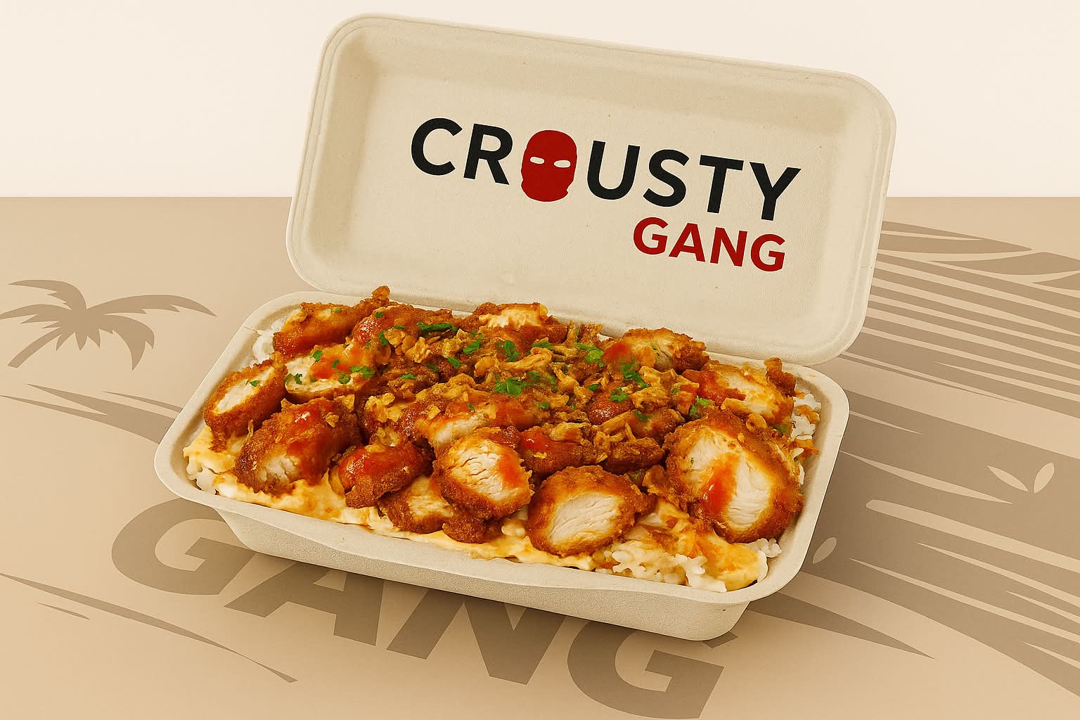 ✖️ COMPOSE TON RIZ CROUSTY GANGG