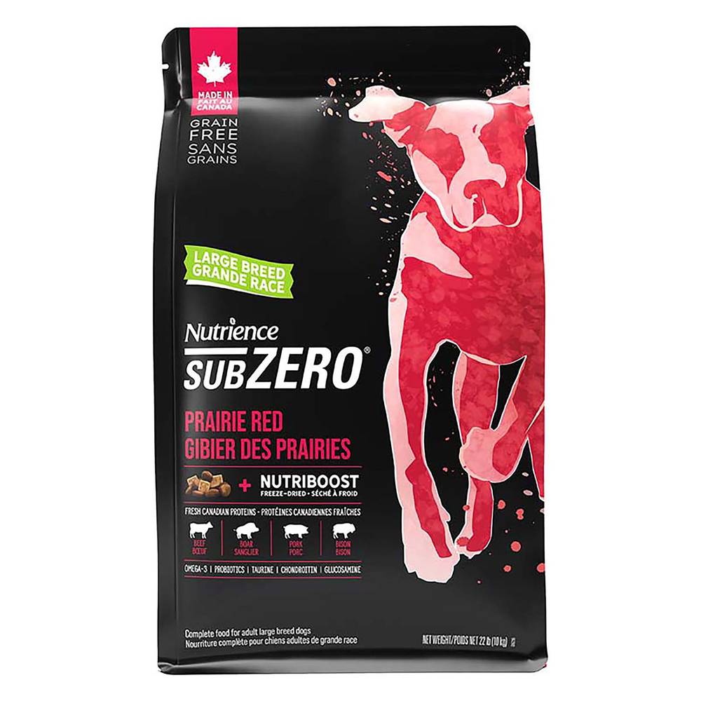 Nutrience Subzero Large Breed Adult Dog Food (10 kg)