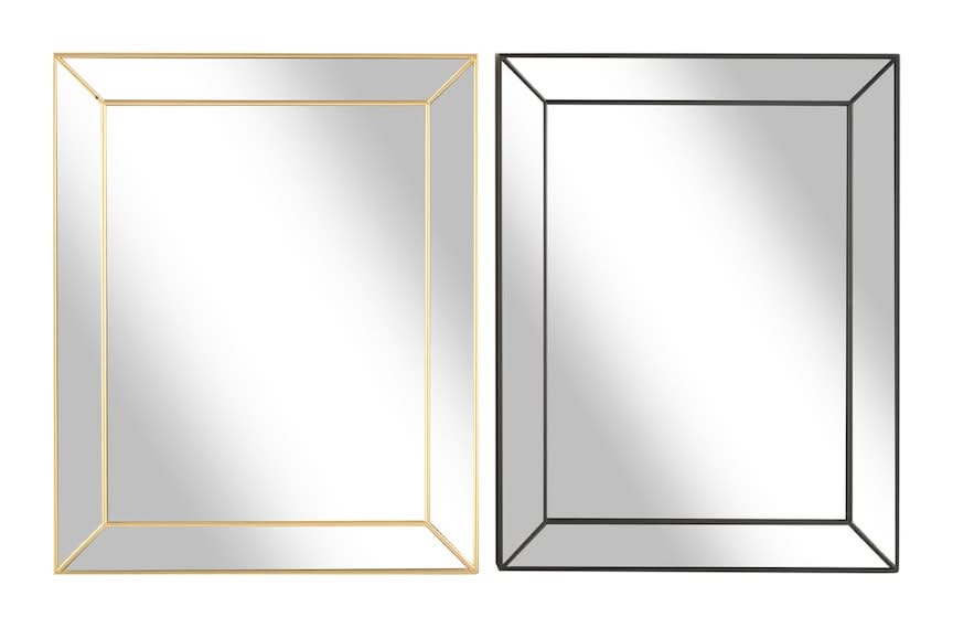 Rectangular Beveled Mirror, 8x10 in