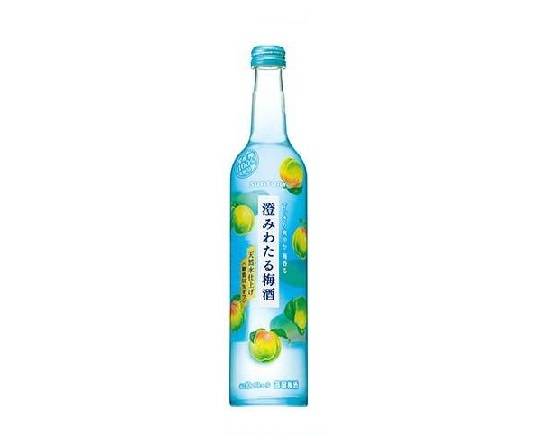 252609：サントリー 澄みわたる梅酒  500ML / Suntory Sumiwataru Umeshu