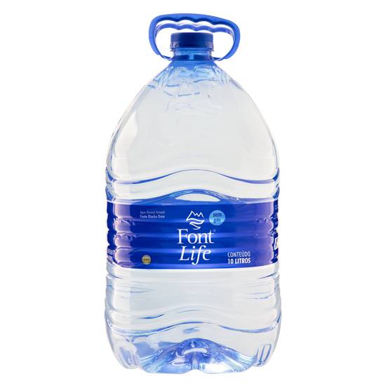 Font life água mineral sem gás (10l)