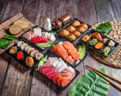 和緯市場內 後壁湖生魚片專賣 