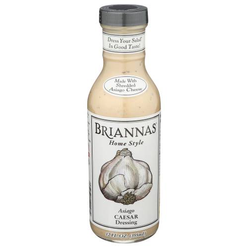 Briannas Caesar Salad Dressing