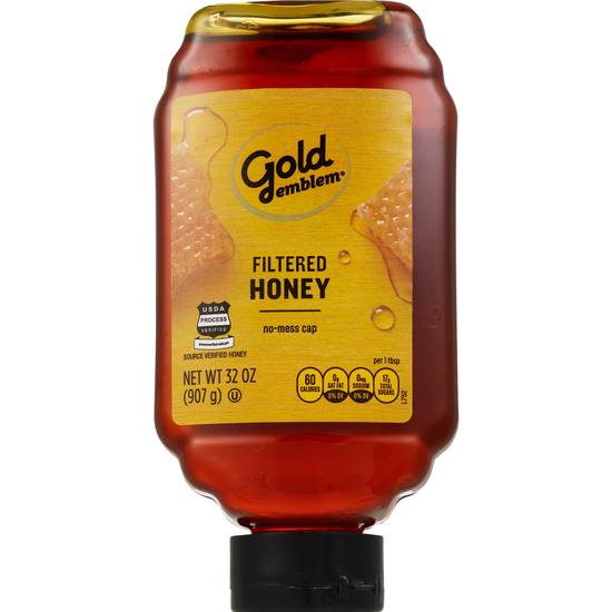 Gold Emblem 100% Pure Filtered Honey