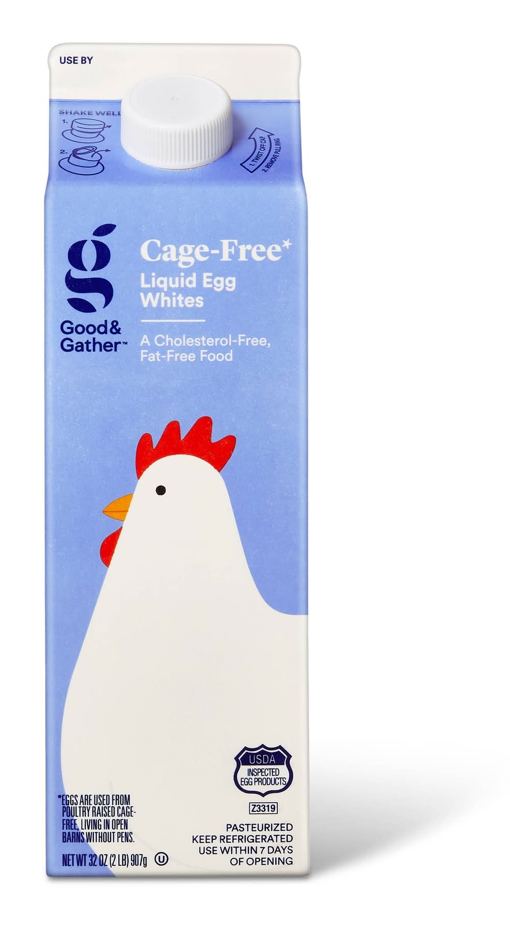 Good & Gather Cage-Free Liquid Egg Whites (32 oz)