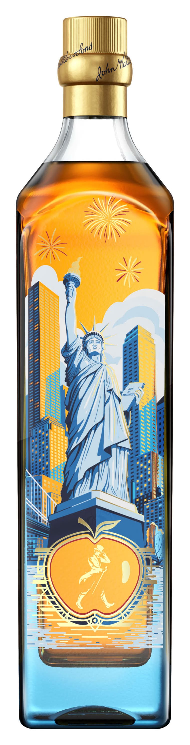 Acme - Johnnie Walker Blue Skyline: New York City Edition (750 ml
