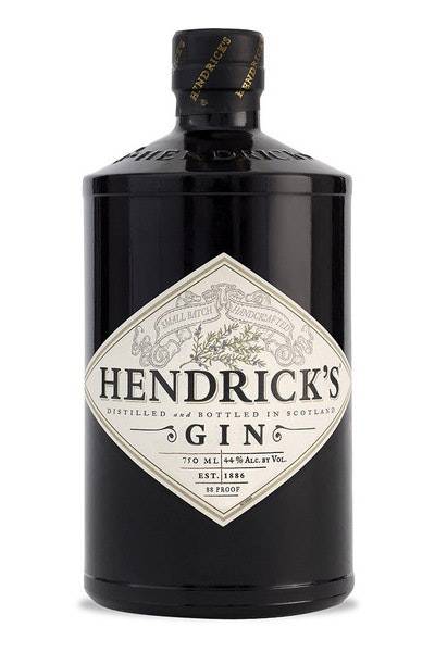 Hendrick's Gin 750ml Bottle