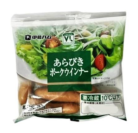19_VL　あらびきポークウインナー（75g）