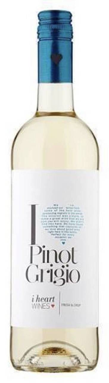 I Heart Pinot Grigio (75 Cl)