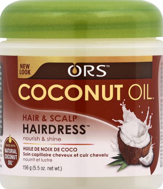 Ors Hairdress Coconut Oil